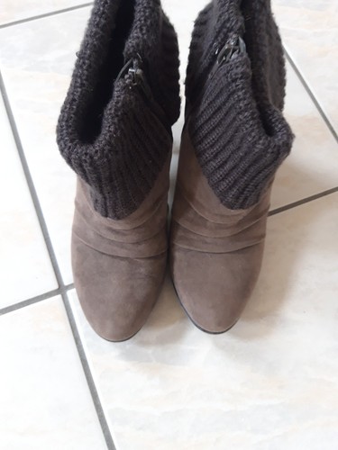 Braune stiefeletten - braune,