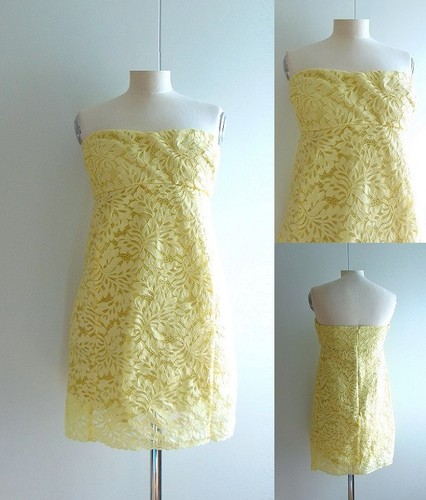 Schulterfreies kleid bandeau - kleid,