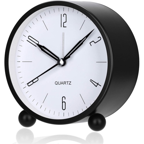 Wecker analog lautlos - , mit