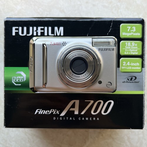 Fujifilm finepix a700 silver - finepix,