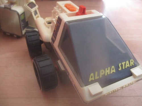 Weltraum fahrzeug alpha - weltraum-fahrzeug, star