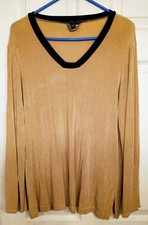 Slinky brand women's top size