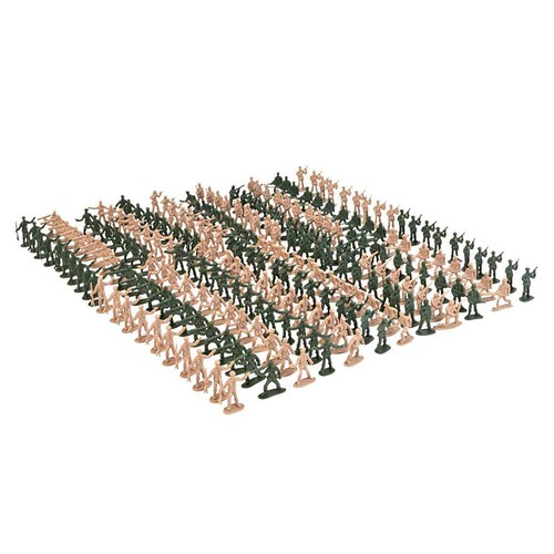 360pcs set soldaten - 360pcs/set,