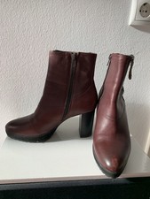 Stiefelette Gr. 36 Di Lauro Bordeaux Rot 