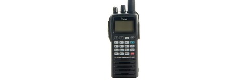 Icom a6e flugfunkgerät - icom, ic-a6e