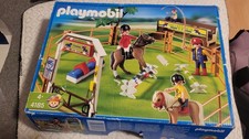 PLAYMOBIL 4185 - Reiterhof - Springplatz
