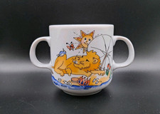 Kindertasse mit Doppelhenkel, Gallo Design by Villeroy & Boch, Löwe, Höhe 7,5 cm