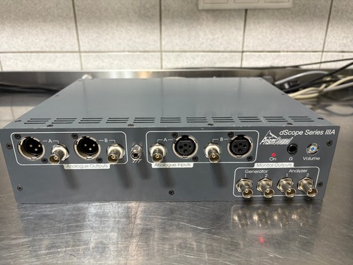 Dscope series audioanalyzer - series,