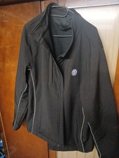 Original VW Logo Jacke XL Schwarz Blouson Reflektoren Elasthan WK-Tex Fanartikel