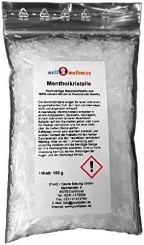 Well2wellness menthol - well2wellness,