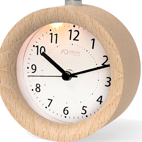 Wecker analog ohne - wecker, ticken