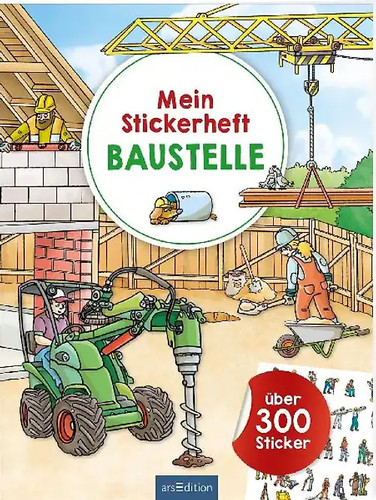 Mein stickerheft baustelle - mein,