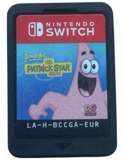 Nintendo Switch Spiel - Spongebob Schwammkopf: Das Patrick Star Spiel - Top! ✅