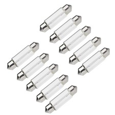 10x Soffitten-Lampen, 8x31mm