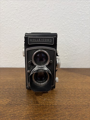 Rollei rolleicord tlr - rollei, kamera