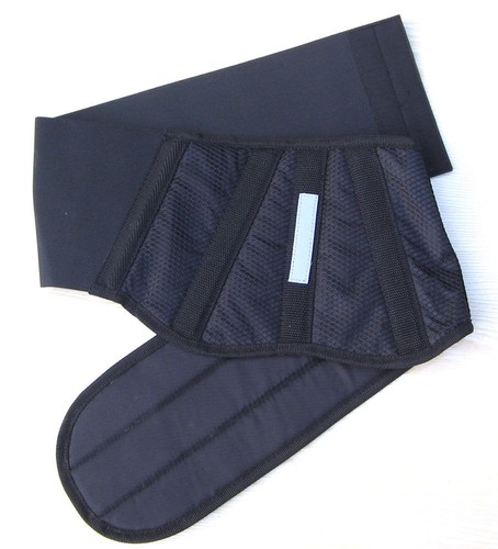 Nierengurt schwarz motorrad - schwarz,
