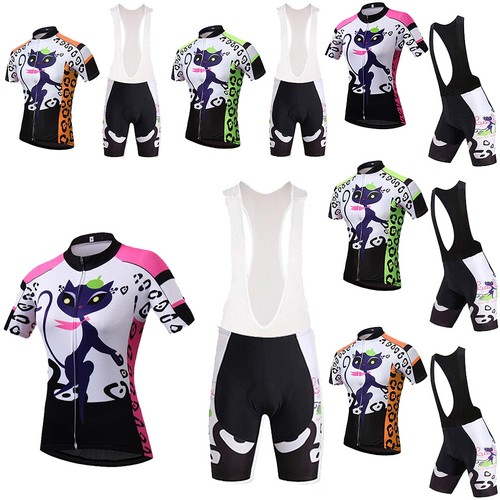 Fahrradbekleidung damen set - damen,