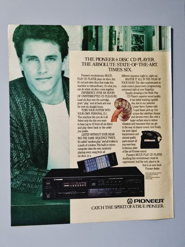 Pioneer disc cd - 6,