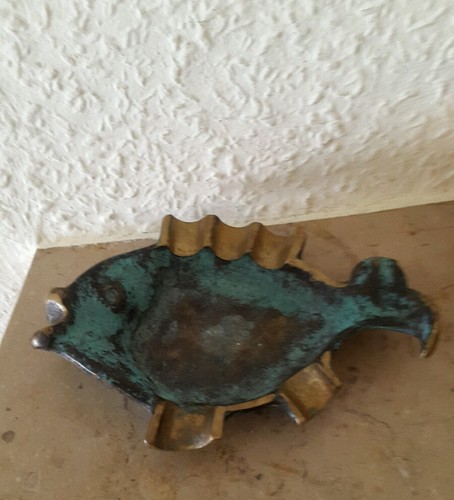 Aschenbecher als fisch - als,