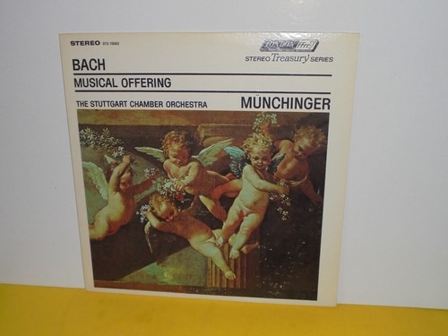 Bach musical offering - musical,