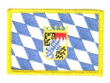 Flaggen Aufnäher Patch