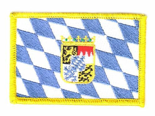Flaggen aufnäher patch - flaggen,