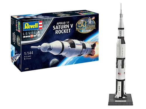 Revell apollo saturn rakete - saturn,