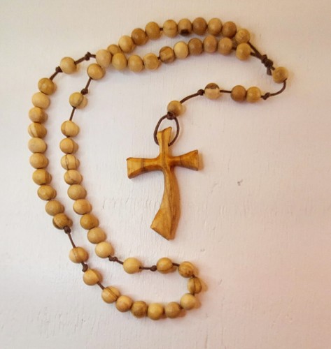 Rosenkranz handmade holz - sp,