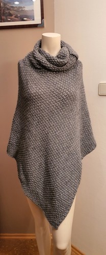 Hallhuber poncho bis m - hallhuber, gr.