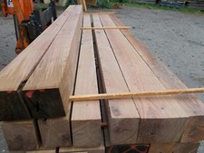 Eiche 15x12cm Kantholz Pfosten