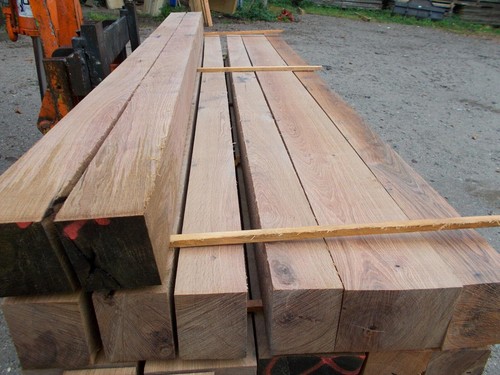 Eiche 15x12cm kantholz pfosten - 15x12cm,
