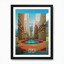 Eden Collage | Wandbild Poster