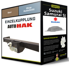 Starre anhängerkupplung für - anhängerkupplung,