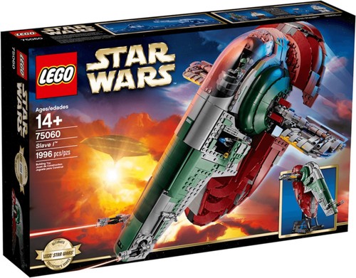 Lego star wars ucs 75060 - lego,