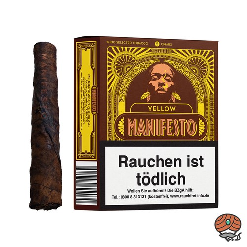 Manifesto yellow zigarren - manifesto,