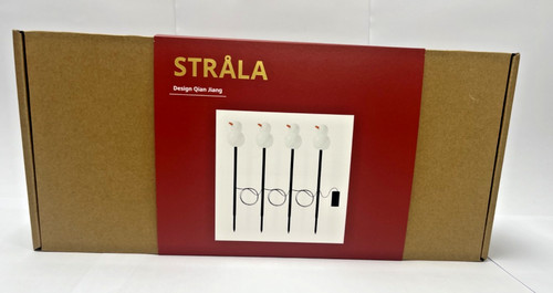 4er pack ikea strala - pack, led