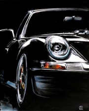 Original gemälde porsche - original, gemÄlde: