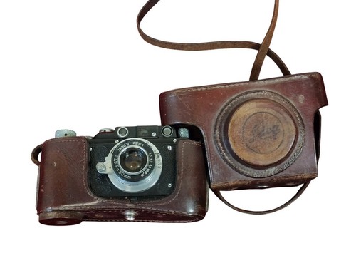 Kamera leica oder fed nummer - fed.,