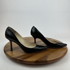 Womens Jimmy Choo Black Kid