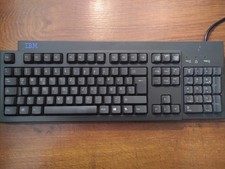 IBM Keyboard Tastatur KB-7953 Deutsch QWERTZ