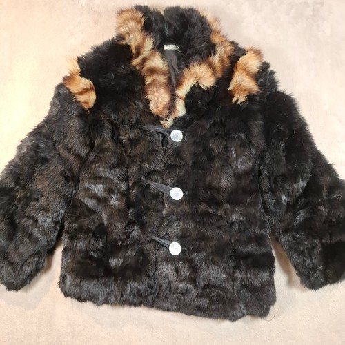 Vintage pelzmantel damen - vintage,