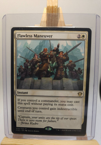 Flawless maneuver commander - maneuver,