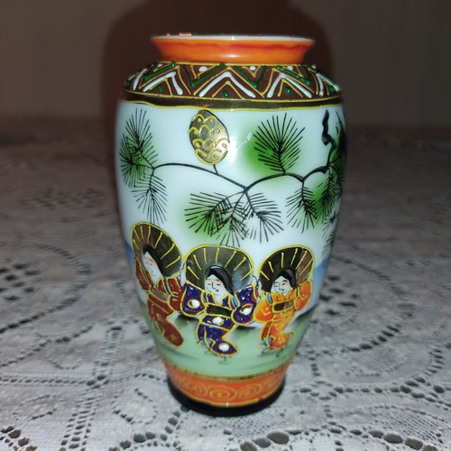 Satsuma vase porzellan - satsuma,