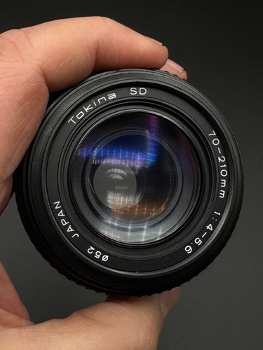 Vintage tokina 210mm - vintage, 70-210mm