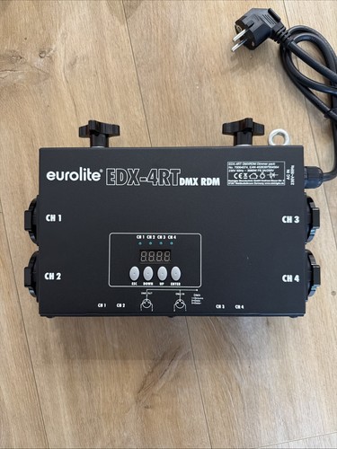 Eurolite edx 4rt dmx rdm - dmx,