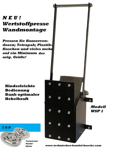 Dosenpresse pet - dosenpresse,,