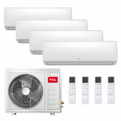 Multi split 4x1 klimaanlage - 4x1,