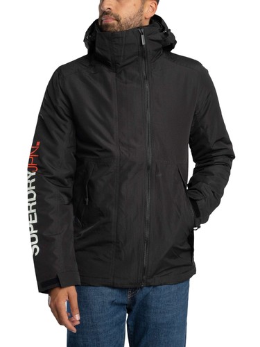 Superdry men hooded yachter - superdry,