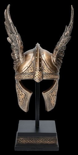 Verzierter helm des odin - helm, mit