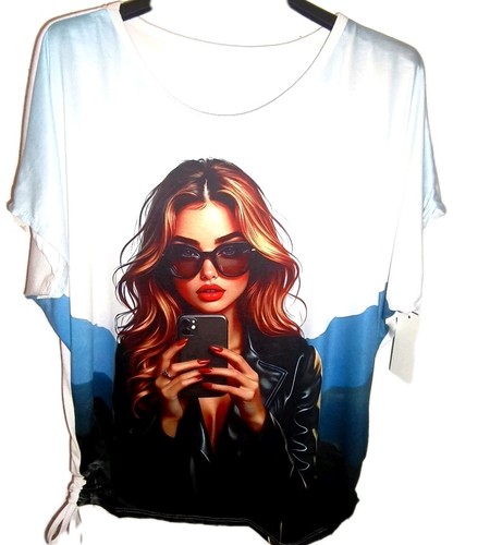 Shirt print 46 - , 48/50